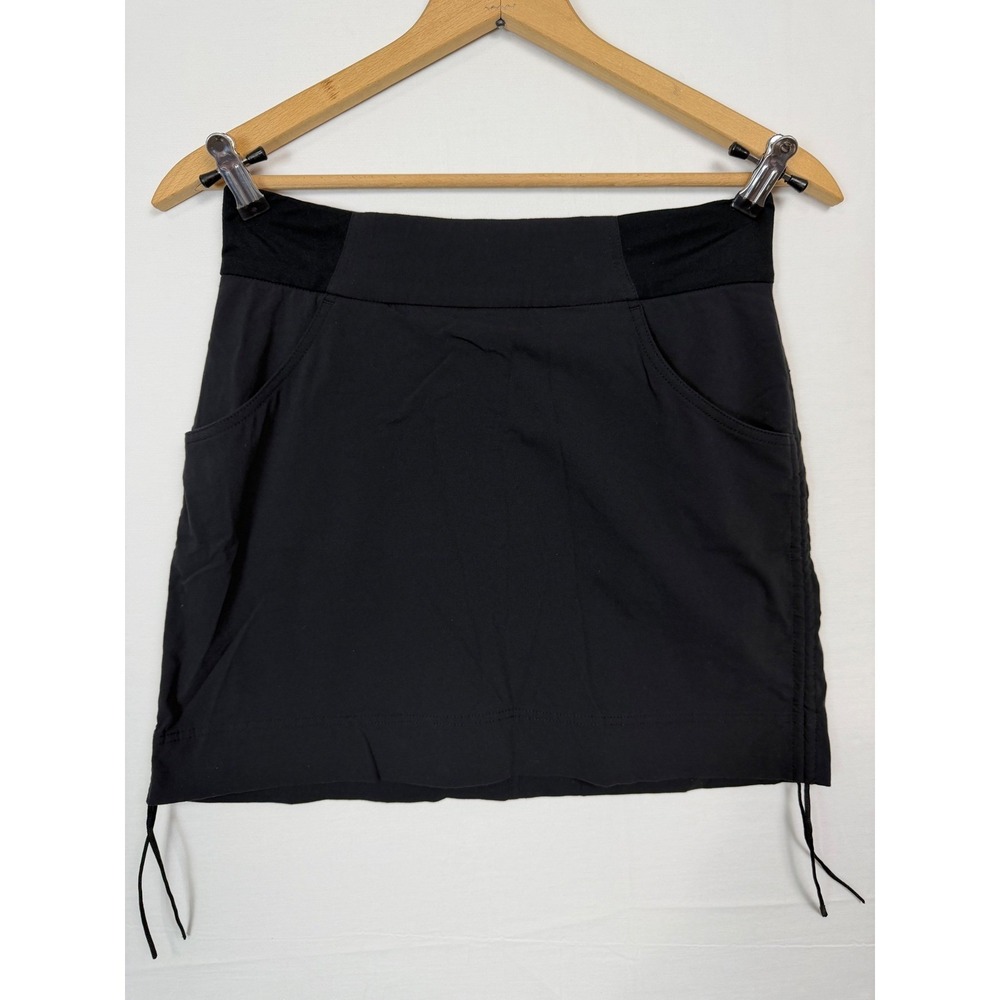 Columbia Black Athletic Skort with Side Ties